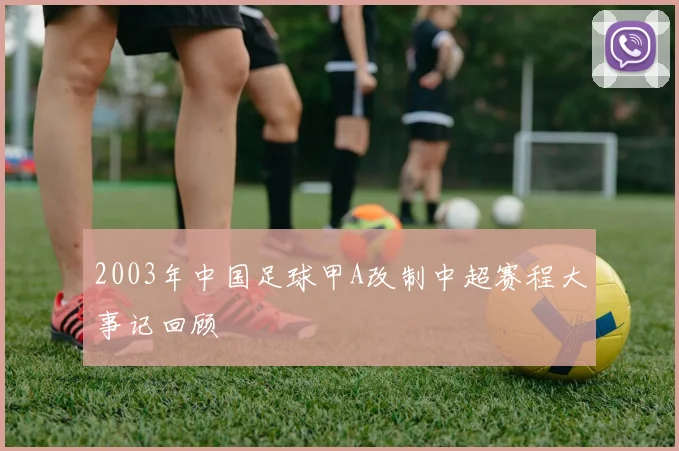 2003年中国足球甲A改制中超赛程大事记回顾